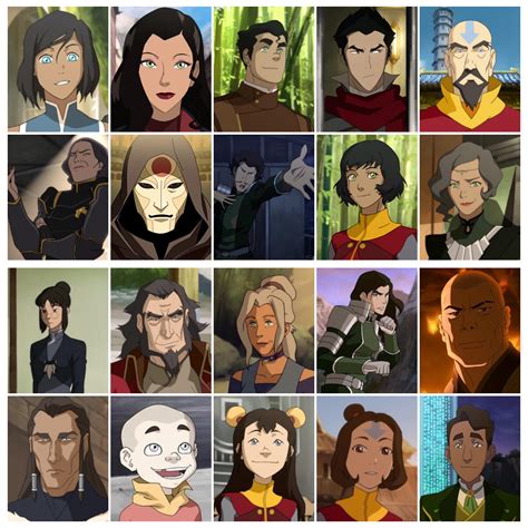 avatar korra characters